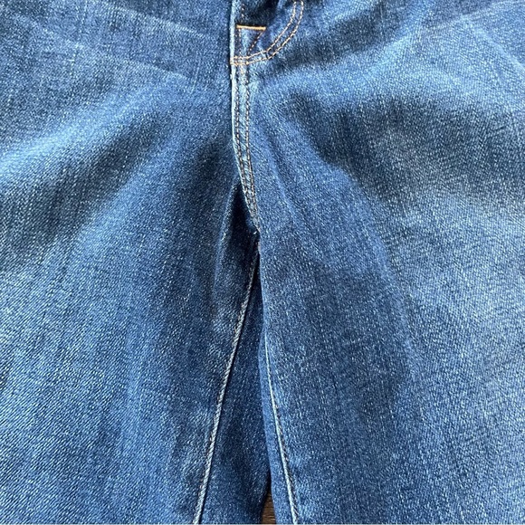 Frame Sweetzer High Water Cropped Jean Wide Leg Flare Stretch Sailor Pants 24 - Picture 13 of 17